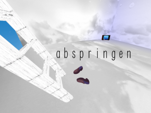 abspringen