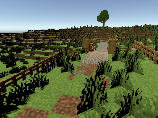 Minecraft Beach Hills