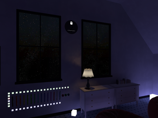 Sleep Night Room