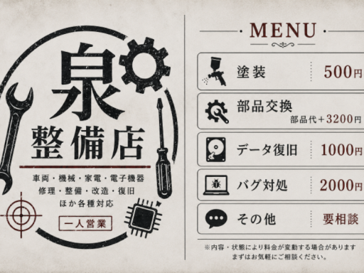 泉整備店
