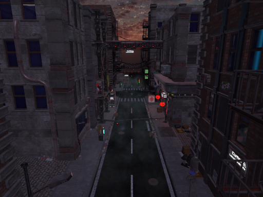 Dark Alley