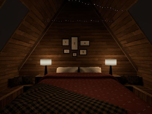 Attic room