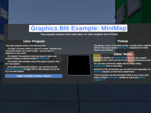 mini-map
