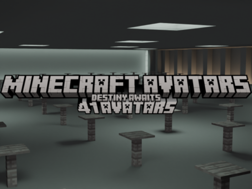 Minecraft Mobs Avatar World