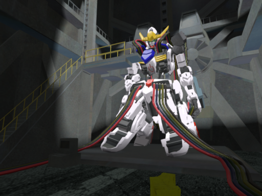 【Fan-made】Barbatos Hanger