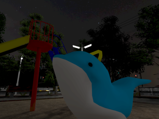 夜の公園 - The Park At Night