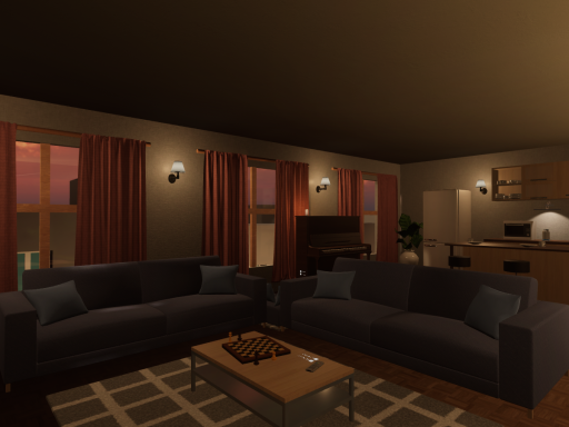Peaceful Night At Home