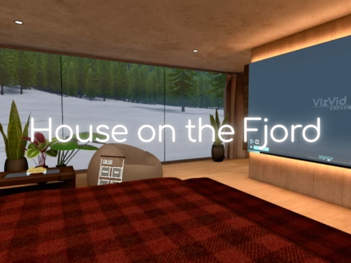 House on the Fjord