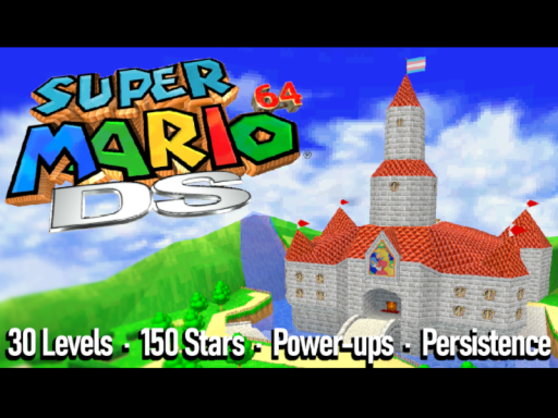 Super Mario 64 DS ［Archived］