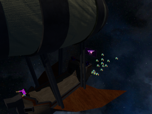 Air ship De Kydd le Piloteer