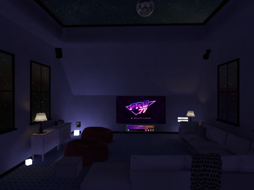 Chill room With Audio Link