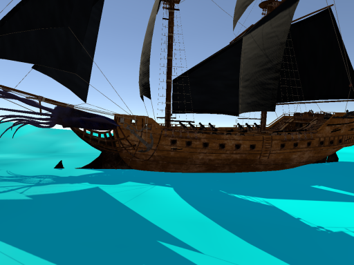 my ship