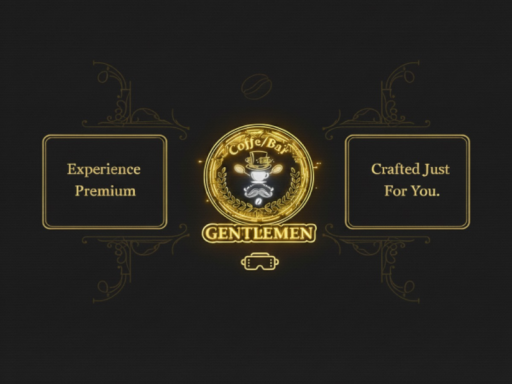 Coffe⁄Bar Gentlemen Spanish