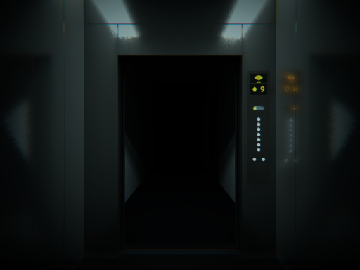 In the dark