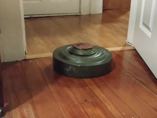 the roomba pit