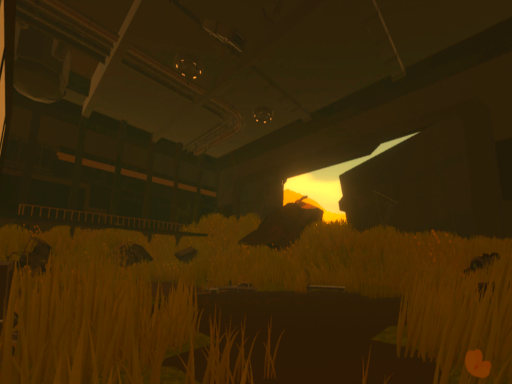 Grassy Hanger