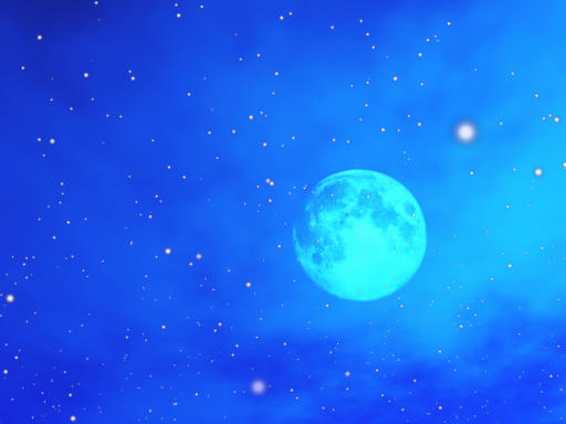 Moonlight Snow -蒼月ノ丘 -