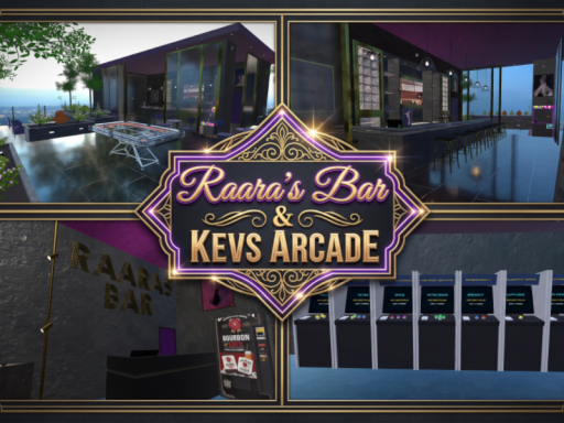 Raara's Bar ＆ Kevs Arcade