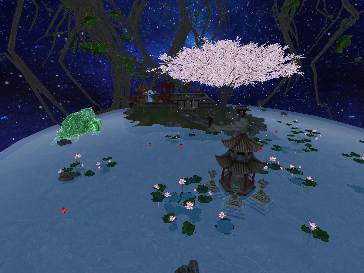 The Lotus Garden