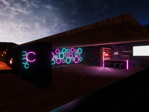 Sappy's House in space
