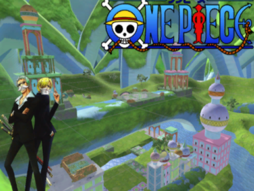 Clossicle and Bryce's One Piece World（UPDATEǃ）