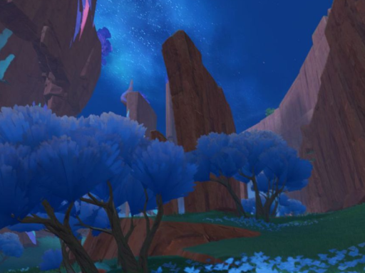 SoulFire - Natlan Expansion‚ camping scene