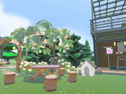 Oinusama's garden