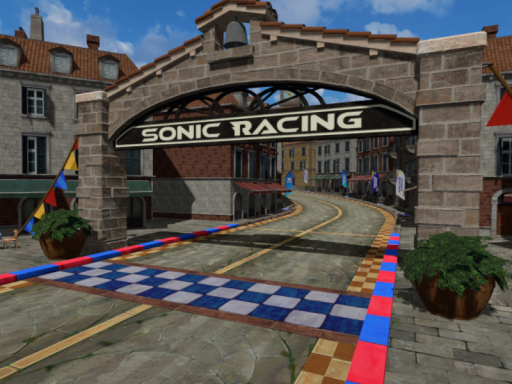 Market Street - Sonic Crossworld