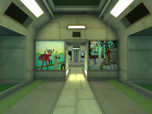 Ethosaurs Old Hub