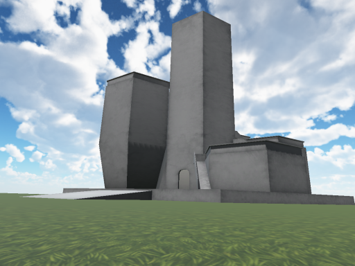 concrete tree