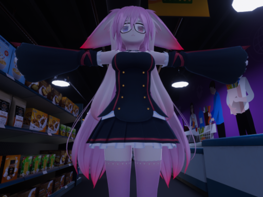 size super market 10x scale （npc nodes）