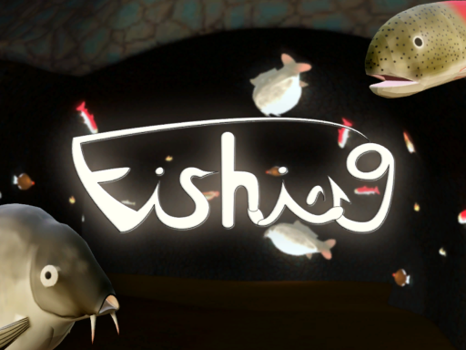 釣り堀 - Fishing