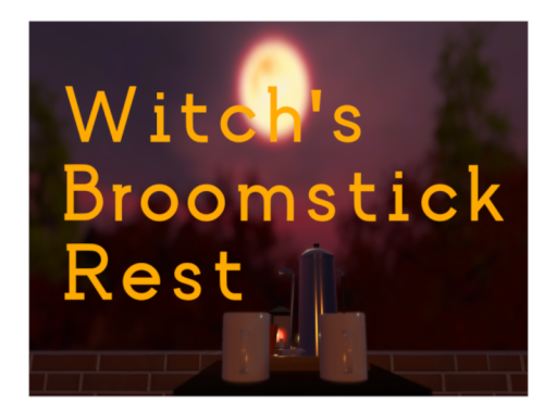Witch's Broomstick Rest ~魔法使いの箒休め~