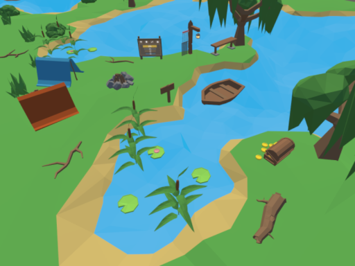 Just Fishing