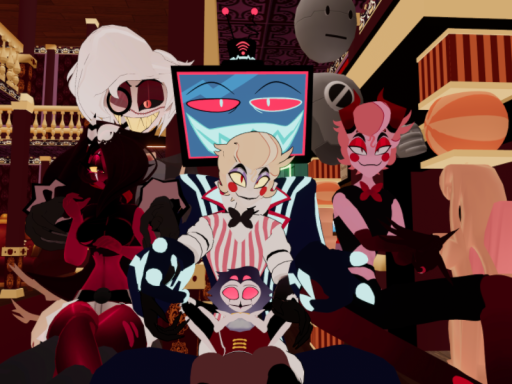 hazbin hotel remaster （pre-alpha）＋ more