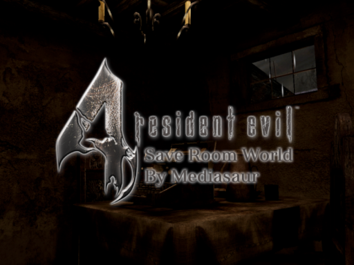 Resident Evil 4 Save Room