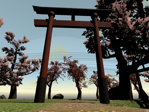 Japanese Island