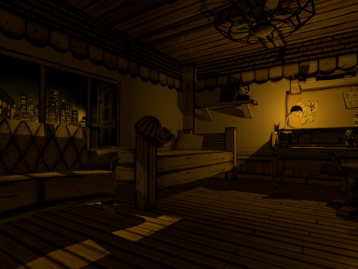 BATIM - Kyle Cranes Room