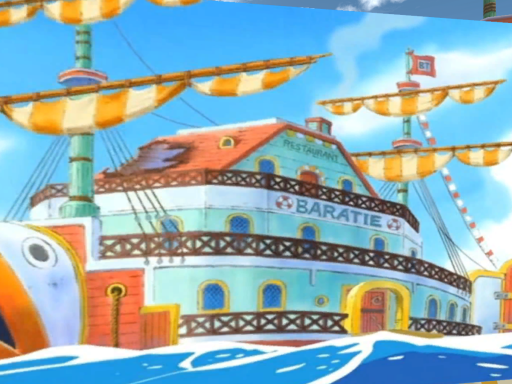 Baratie From One Piece