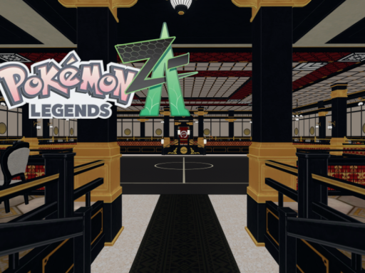 Sushi High Roller （Pokemon Legends Z-A）