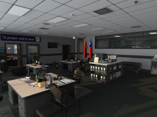 GSS機動署 Police Station