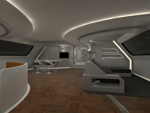 Near Luxury Ship