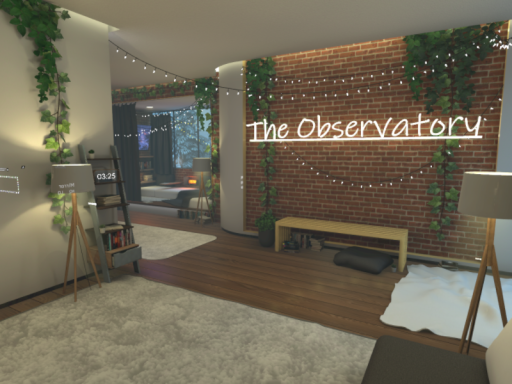 Winter observatory