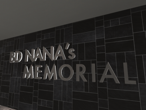 BD_NANA's Memorial