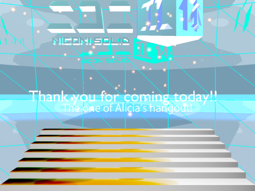 alicia's hangout（第一回目）