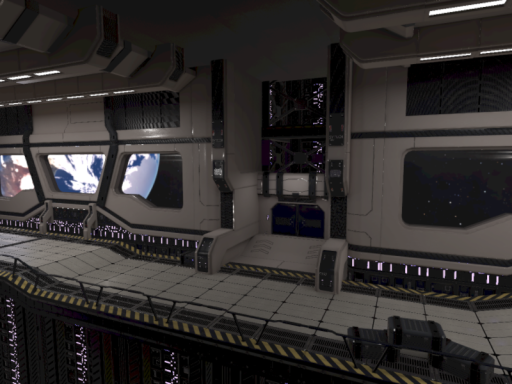 Space Hanger 4
