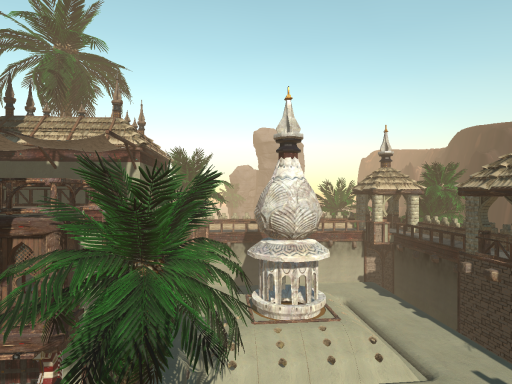 Ancient Desert Town