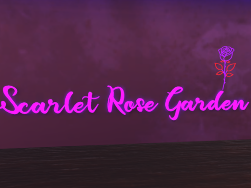 Scarlet Rose Garden Avatar World