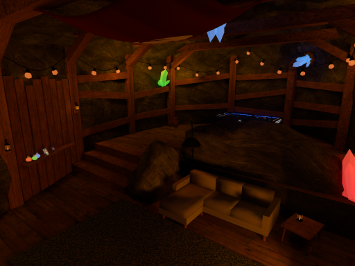 Sparky's Cozy Cave