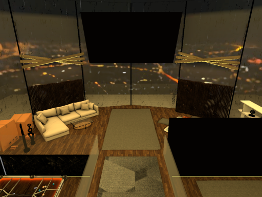 Rainy Rooftop